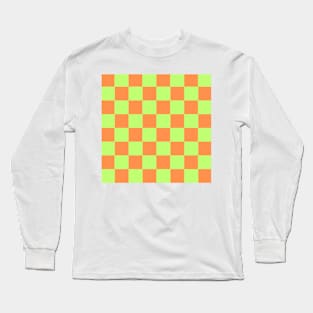 Fresh Colorful Geometric Long Sleeve T-Shirt